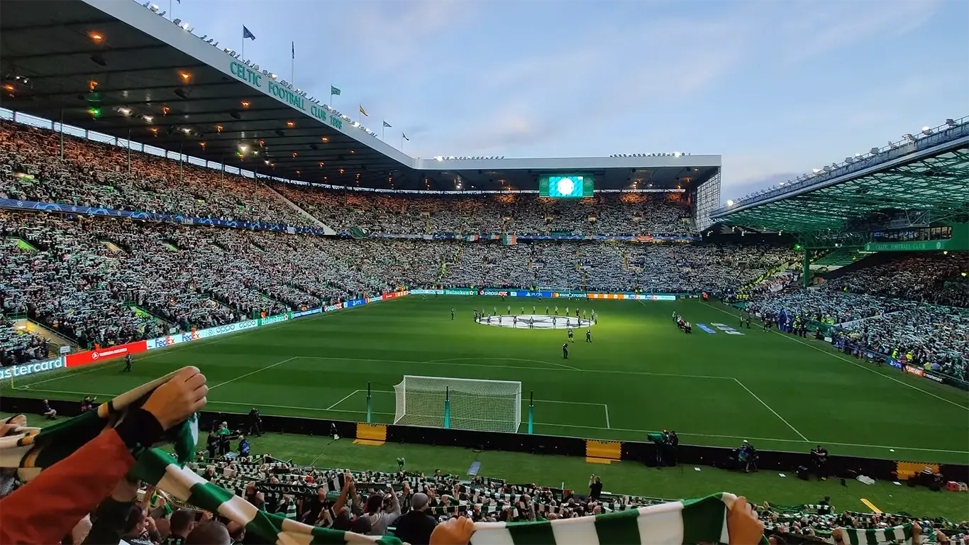 Celtic celtic park stadium
