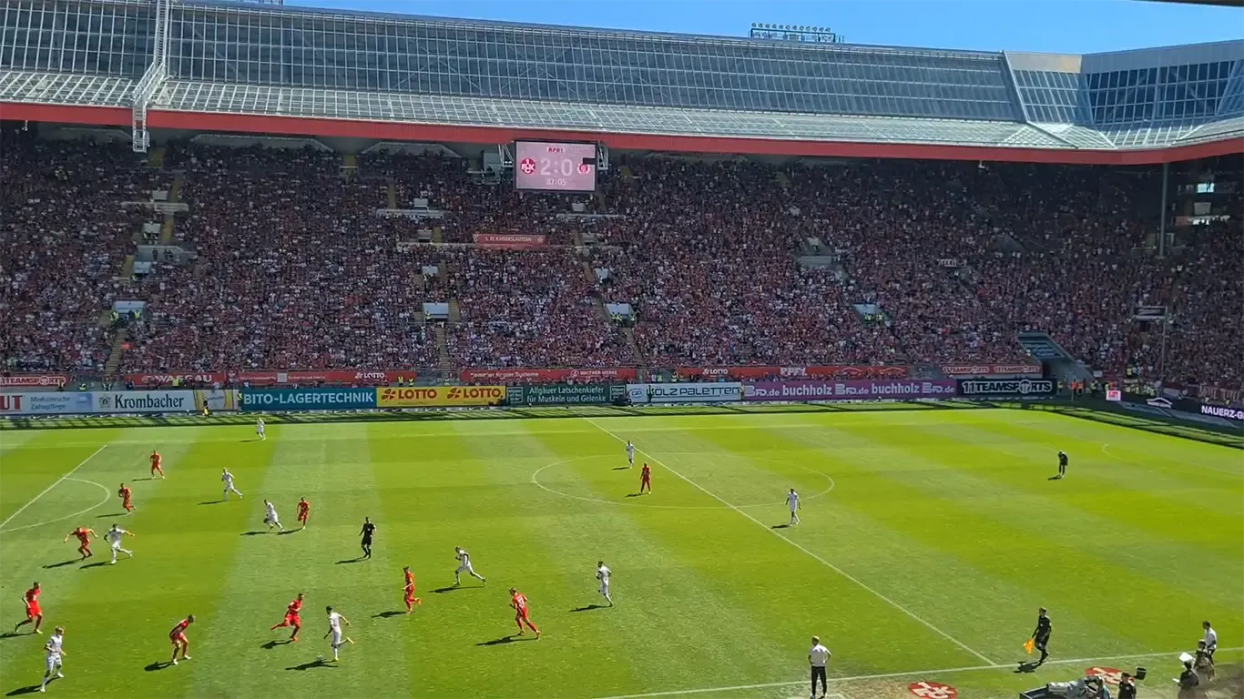 FC Kaiserslautern fritz walter stadium 