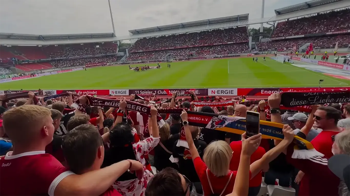 FC Nurnberg franken stadium