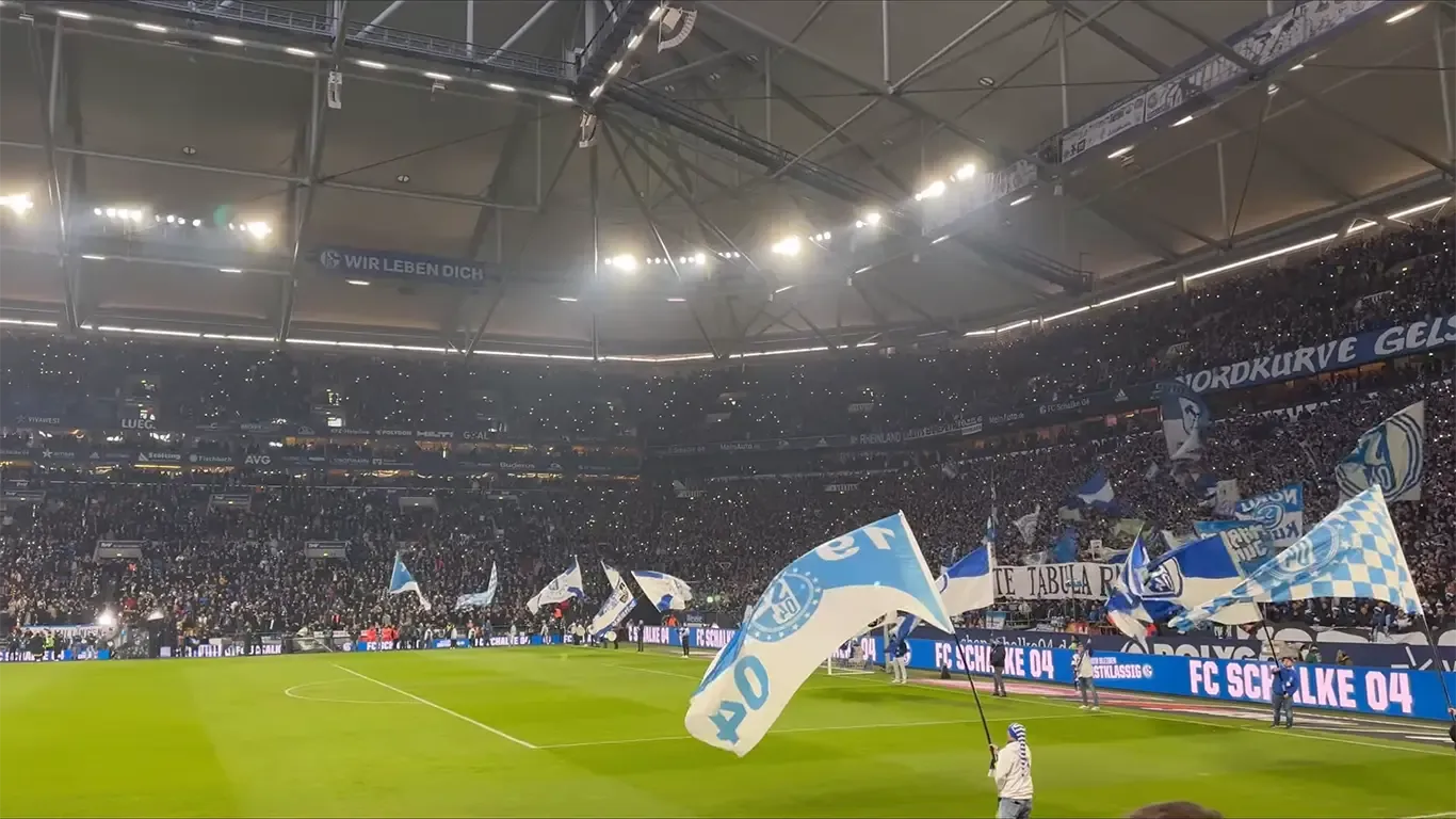 FC Schalke 04 veltins arena stadium