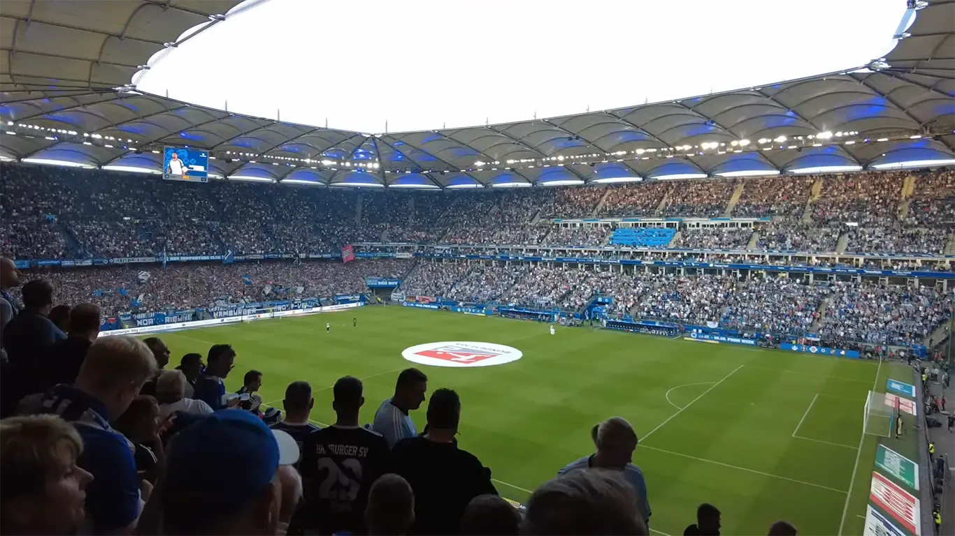 Hamburger SV volkspark stadion