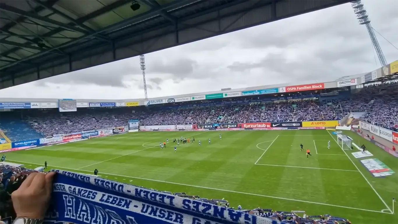 Hansa Rostock ostsee stadion