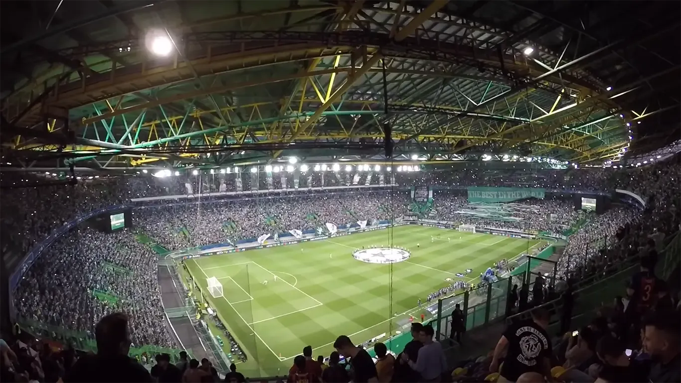 Sporting CP jose alvalade stadium