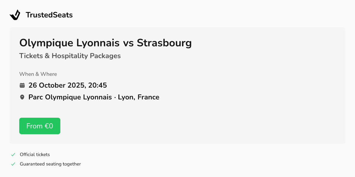 Ligue 1 : Match nul 1-1 pour le duel Racing Club de Strasbourg